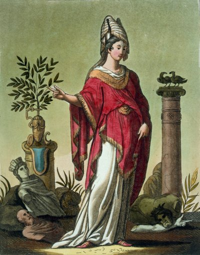Eritreai Sybil jelvényével, 1796 alkotó: Jacques Grasset de Saint-Sauveur